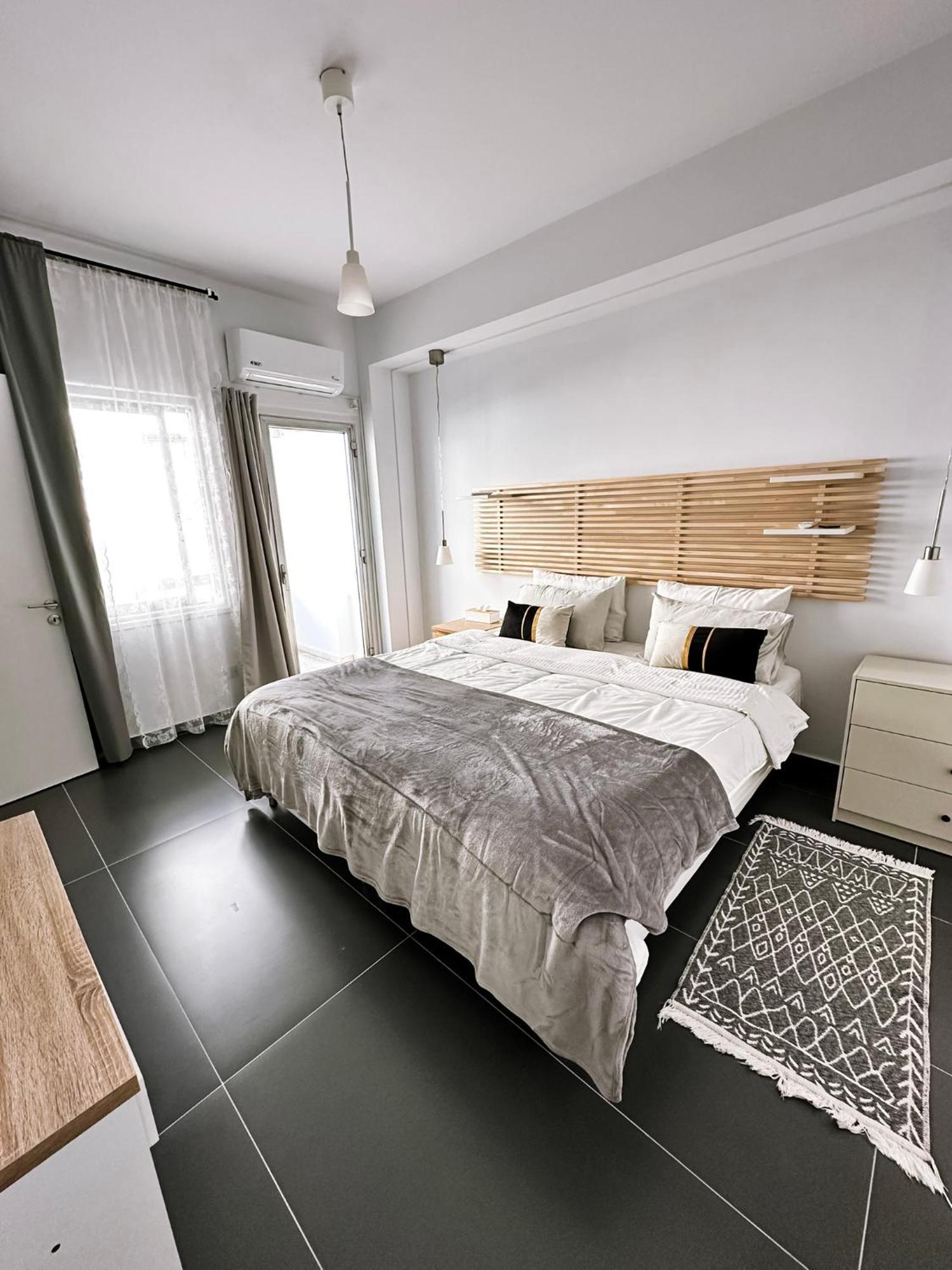 Home Away One Bedroom Apartment In ニコシア エクステリア 写真