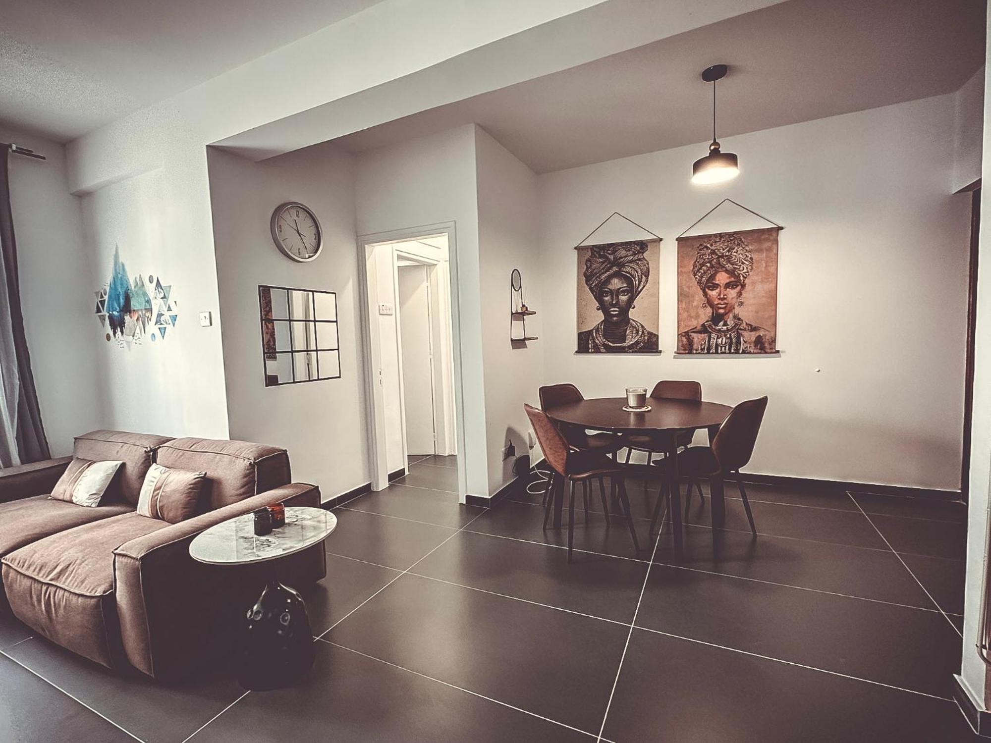 Home Away One Bedroom Apartment In ニコシア エクステリア 写真