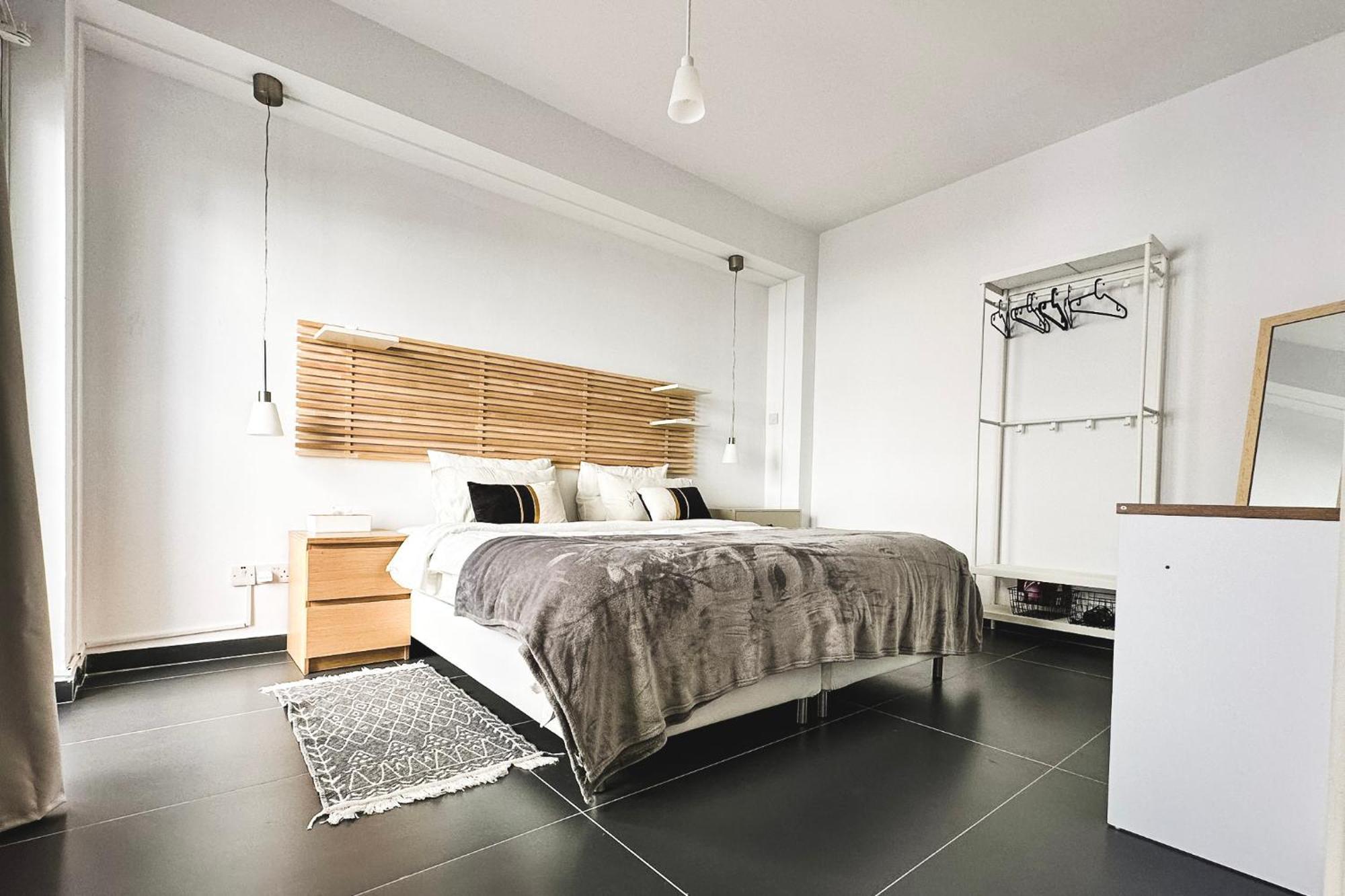 Home Away One Bedroom Apartment In ニコシア エクステリア 写真